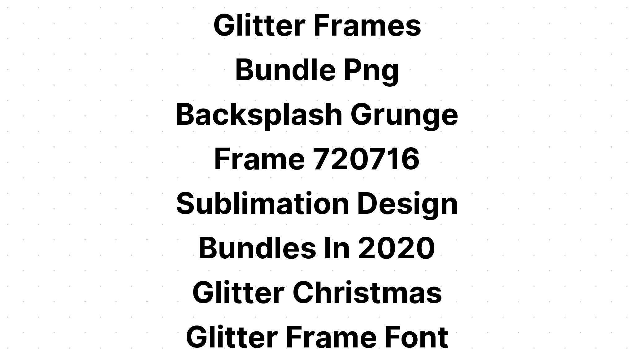 Download Christams Grunge Elements Bundle SVG File